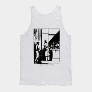 Saint Waltrude Of Mons Tank Top